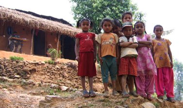 A few of the children we met back when travelling in 2010. 